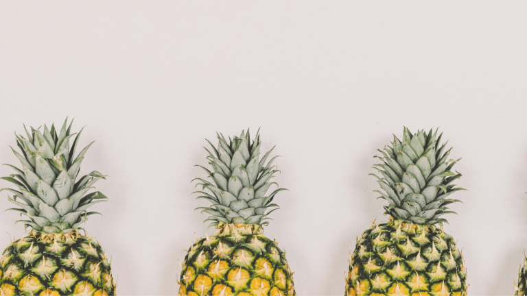 Boozy Pineapple Upside-Down Cake Milkshake