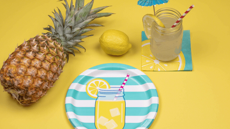 Throw a Pineapple Party This Summer