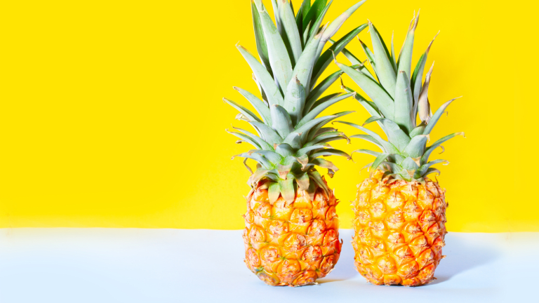 Trendy and Tropical Summer Styles: Pineapple Prints