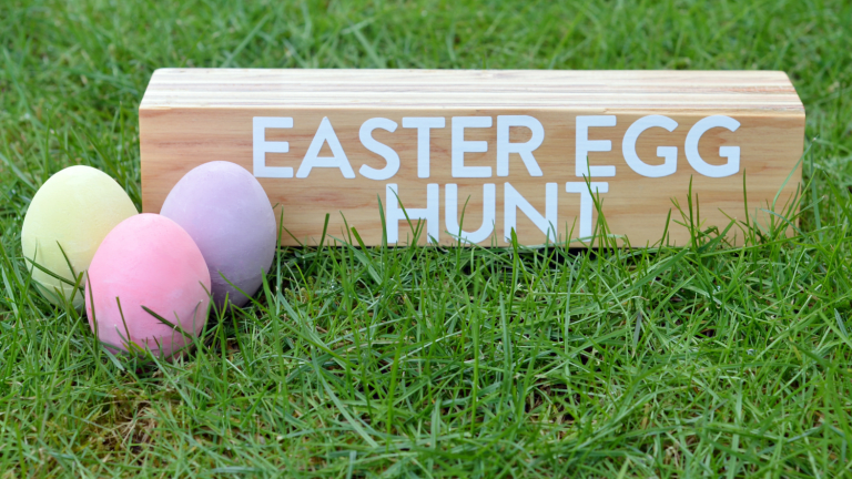 Planning a fun Easter Egg Scavenger Hunt