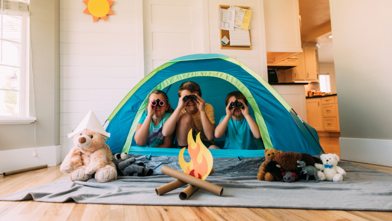 How to Make the Most of Your Spring-Break "Staycation"