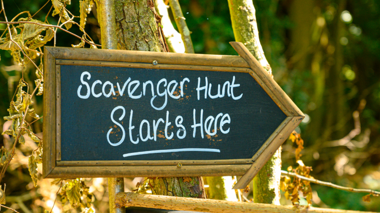 Fun Outdoor Scavenger Hunt Ideas