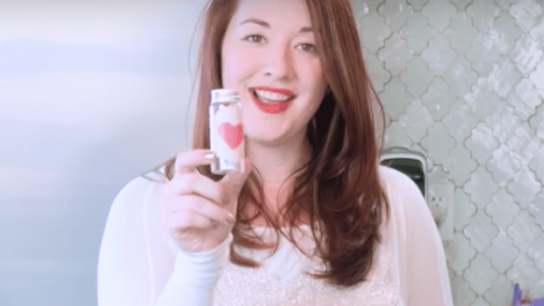 Craft Corner: Message in a Bottle Valentine's Day Craft