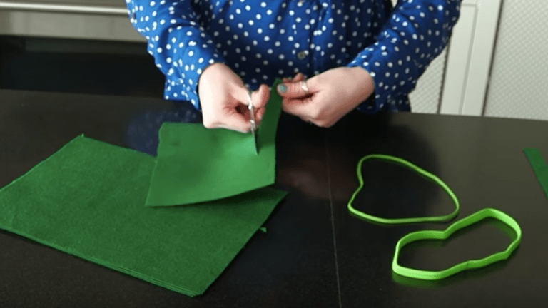 St. Patty's Day DIY Felted Headband Tutorial