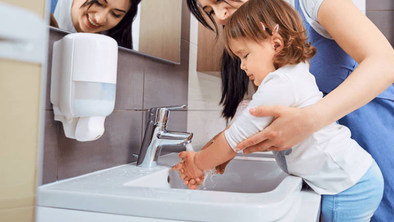 Hand-Washing 101