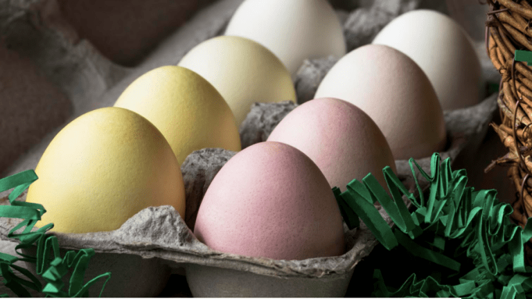 Eco-Friendly and Natural Easter Egg Activity Using Vegetables