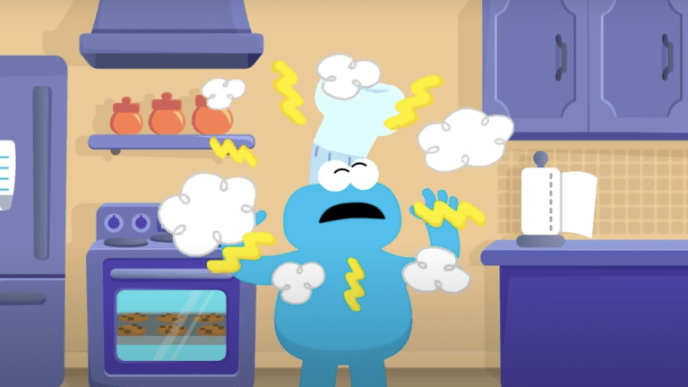 Monster Meditation for Kids to Find Stress Relief