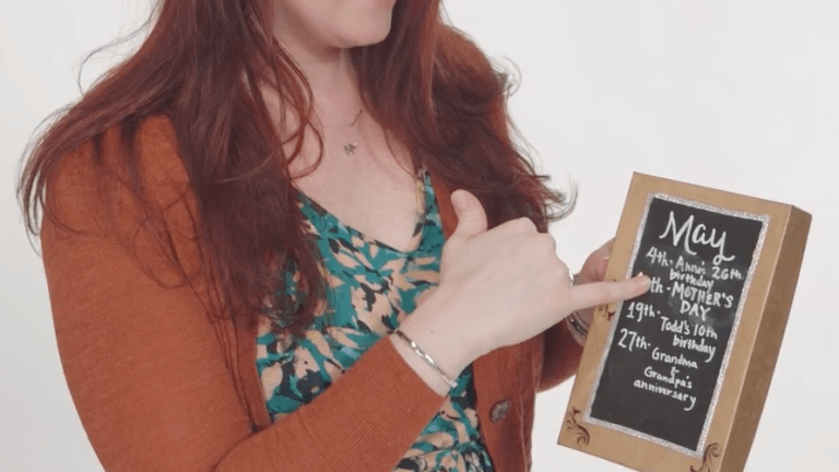 Craft Corner Video: Mother's Day Stationery Box