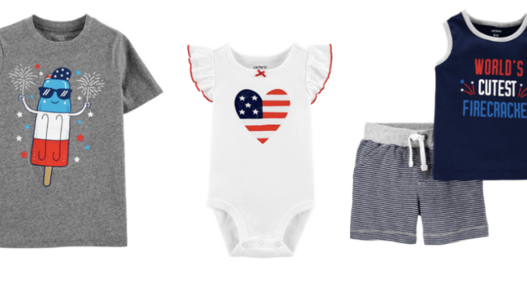 Fourth of July Fashions for Kids