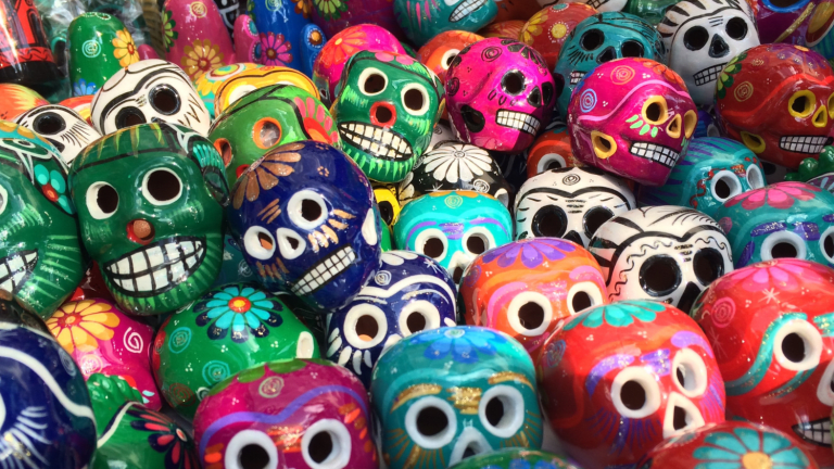 Celebrate with Kids Around the World: Dia de Muertos