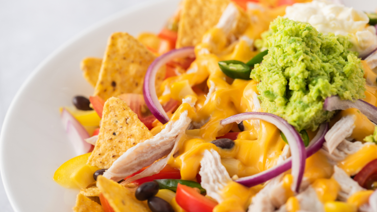 Cheesy Chicken Nacho Recipe