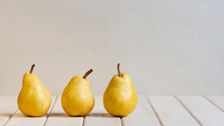 Pear Prosecco Cocktail