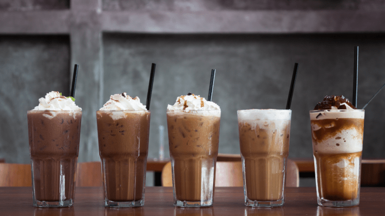 Grown Up Iced Coffee Treats