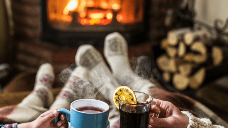 Stay Safe and Snug by the Fireplace This Winter