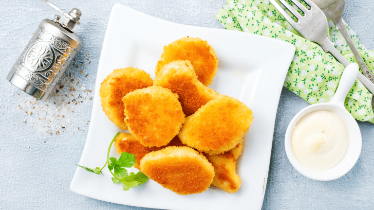 Veggie Nugget Recipe from Weelicious