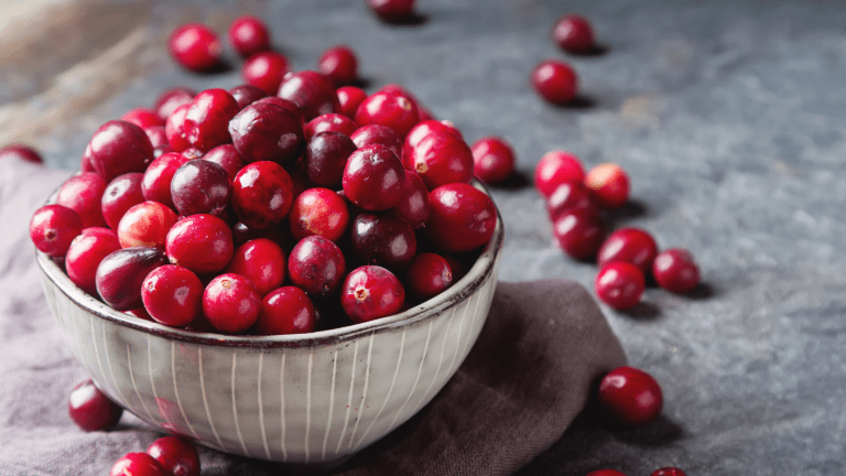 4 Delicious Ways to Use Fresh Cranberries