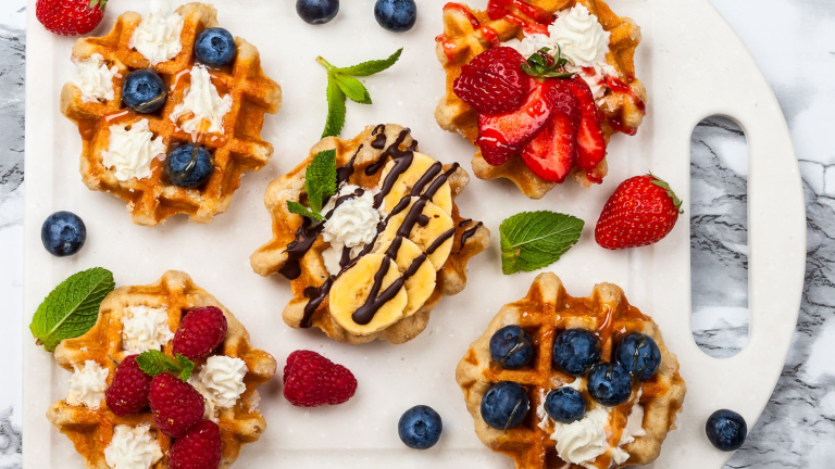 Get Creative With Your Waffles