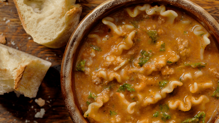 Sunday's Are for Lasagna Soup