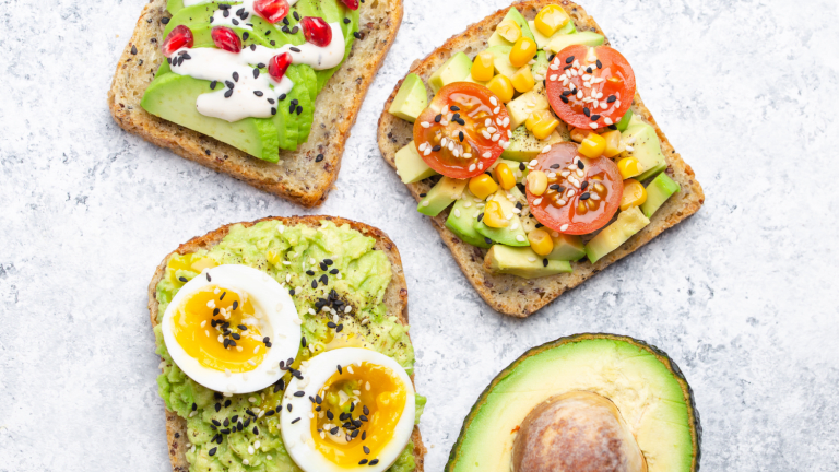 Six Healthy Toast Recipes