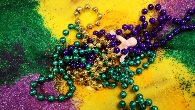 King Cake Cupcakes