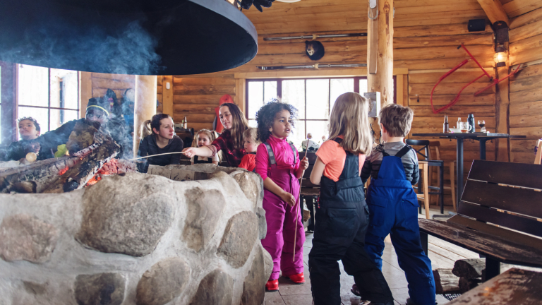Ski Moms Guide to Lunch in the Lodge