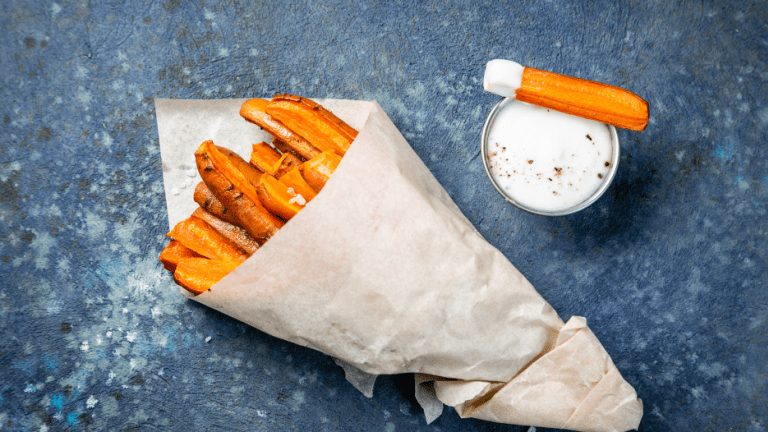 Carrot Fries Are a Healthy Alternative to French Fries