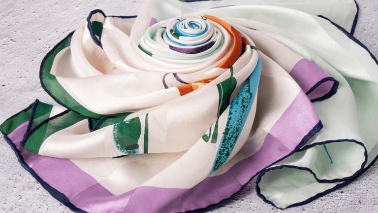 Fun New Ways to Wear a Scarf for Spring