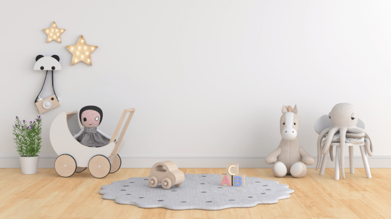 Five Wall Decorating Ideas for the Nursery