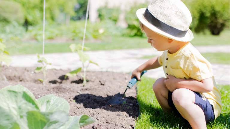 3 Ways to Get Kids Excited About Gardening