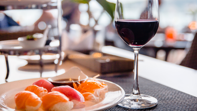 Wine and Diets Can Mix