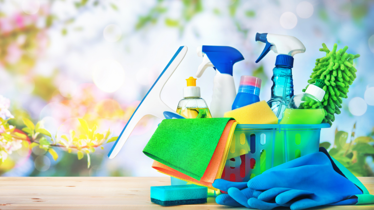 Top Spring Cleaning Tips