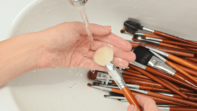 How to Really Clean Your Makeup Brushes