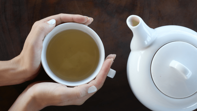 Stylish Tea Time at Harney Tea Soho