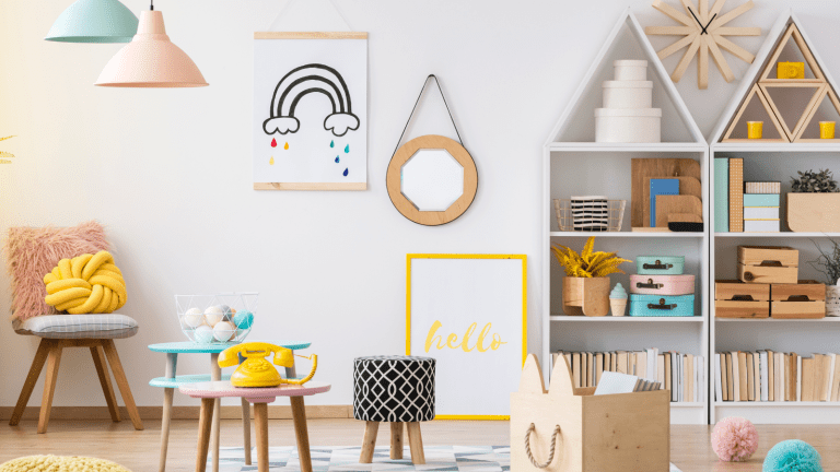 Clever Storage Solutions for Children's Items