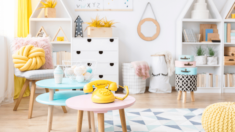 Cool Rugs for a Playroom