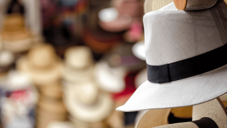 Cute Panama Hats to Get You Through Summer