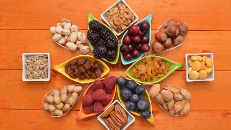 Six Healthy Snacking Ideas for Moms
