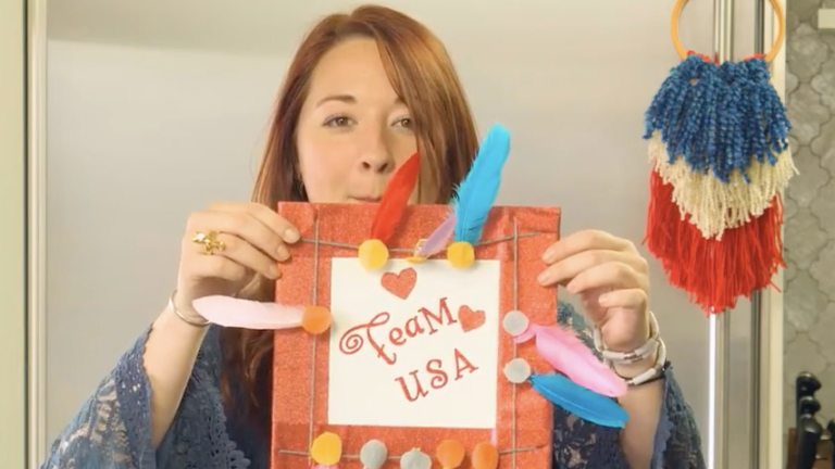 Medal Counter Easy Olympics Craft