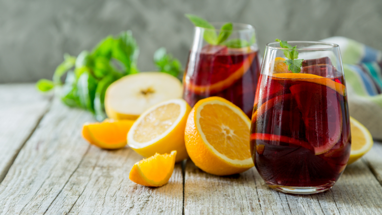 Winter Sangria Recipe