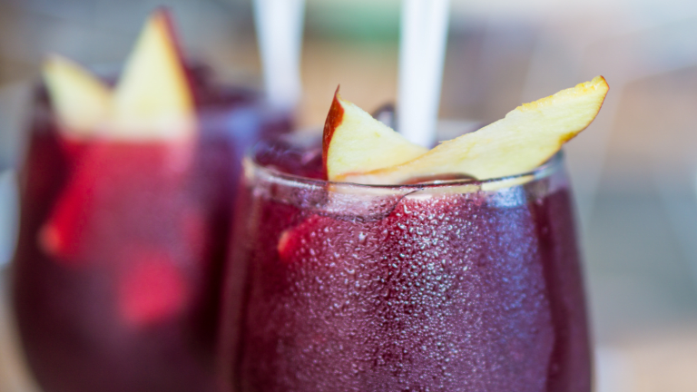 Low Calorie Winter Sangria Recipe