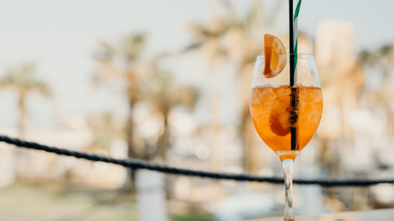 Here are 3 End-of-Summer Low-Calorie Spritzer Recipes