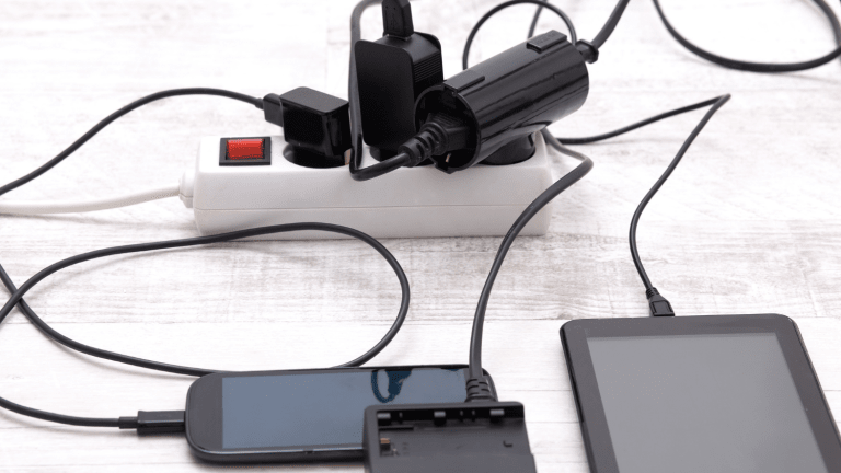 How to Organize Your Cords and Chargers