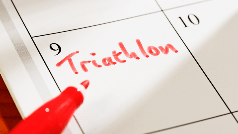 First Time Triathlon Training for Moms