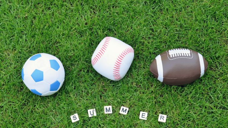 Tips from an Olympian on Summer Sports for Kids