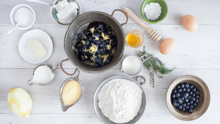 Why Moms are Loving This Blueberry Couscous Salad