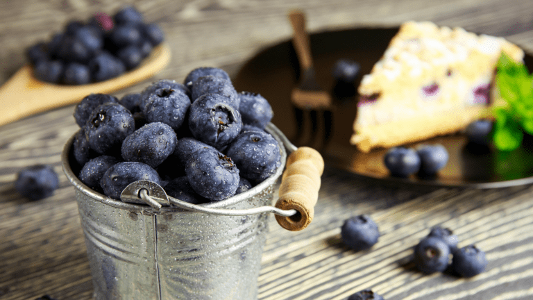 Blueberry Brunch Cake