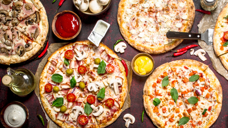 The Best Pizza Recipes—and a Few "Cheesy" Finds