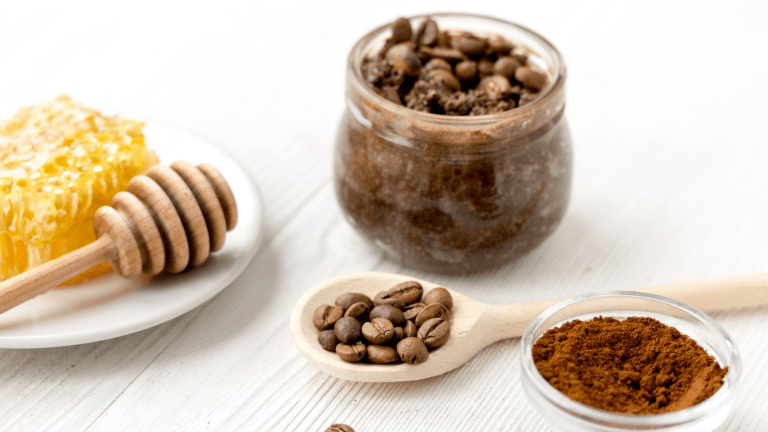 DIY Honey Body Scrub