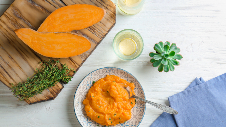 DIY Sweet Potato Beauty Treatments