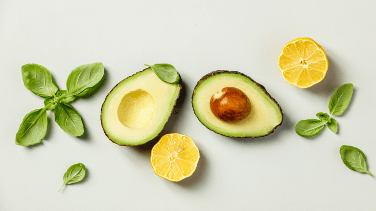 DIY Lemon Avocado Hair Mask